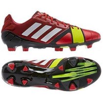 Adidas Nitrocharge 1.0 TRX FG Soccer Cleats Men's Size US 10 UK 9.5 RED Q33666