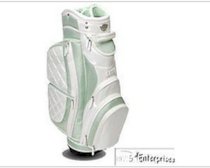 Burton Verona 2011-2012 ladies golf cart staff bag NEW Mint/Pearl