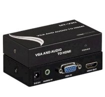 Bộ chuyển đổi VGA - Audio sang HDMI VIKI MT-VH02
