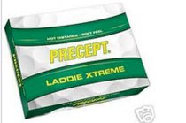 NEW Precept Laddie XTREME Golf Balls 2 DZ Dozen IN BOX