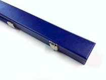 Pool Snooker Billiard Cue Case For two Piece Pool Cue Blue case RRP