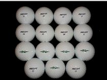 15 AAAAA Precept Laddie Golf Balls