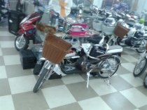 Xe đạp điện HONDA B7 ( màu cafe ) 