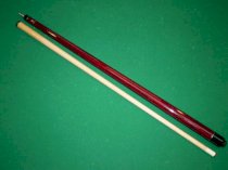 New Red Stained McDermott L5 Pool Cues Star Billiards Sticks Que 