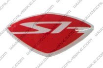 Logo trang trí xe máy SH_ĐỎ TR