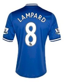 Áo Lampard Chelsea 2013-2014 sân nhà