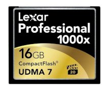 Lexar CompactFlash Professional 16GB 1000x