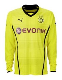 Áo Dortmund sân nhà 2013-2014 tay dài