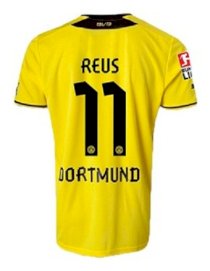 Áo Reus Dortmund 2013-2014 sân nhà