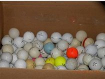 Lot of (175) used golf balls Titleist , Precept, Pinnacle, TC2 Tour , Maxfli
