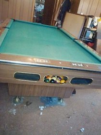 All-Tech Professional 9 foot Pool Table