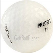 36 AAA+ Precept Crystal White | Used Golf Balls 3 Dozen