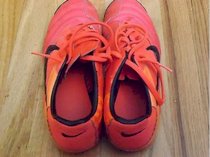 Nike 5 Elastico Pro Indoor Mens Soccer Shoes Size 7.5 Used