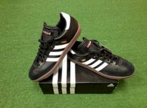 Adidas Samba Classic Indoor Soccer Futsal Sala New Authentic Shoe Black/White