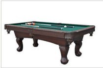 Pool Table 7' Foot 5'' Billiard Entertainment Home Balls Cues Brush Rack Indoor
