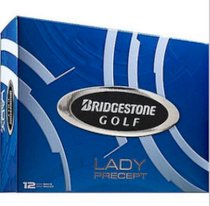 Bridgestone Lady Precept Golf Balls (White, 12pk) WOMEN NEW