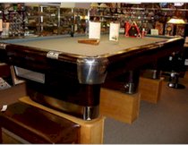 10' Brunswick Billiards Anniversary pool table-restored