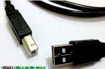 Cáp máy in USB màu đen 5m