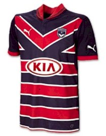 Áo Bordeaux 2013-2014 sân khách