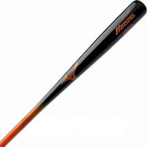 Mizuno Black/Orange 33" MZM271 Classic Maple C271 Wood Baseball Bat Brand New