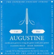 Dây Đàn Guitar Classic Augustine Blue