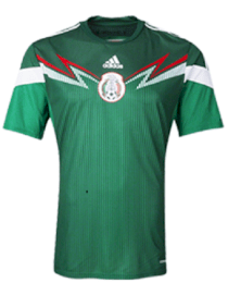 Áo Mexico sân nhà 2013-2014