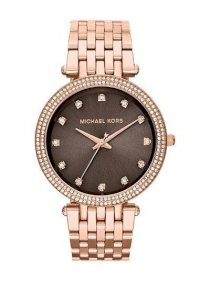 Đồng hồ Michael Kors Women's Darci Rose Gold Glitz Bracelet Watch MK-3217