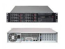 Server Fastest 2U Rackmount Server SC822T-400LPB - 1CPU X5650 SATA (Intel Xeon X5650 2.66GHz, RAM 2GB, Không kèm ổ cứng)