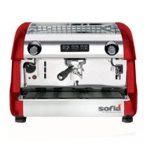 Bianchi Vending Sofia Automatic 1GR Red