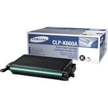 Samsung CLP-K660A Black Toner Cartridge
