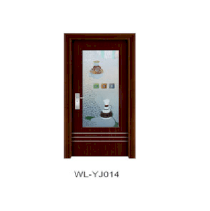 Cửa gỗ có kính WL-YJ014