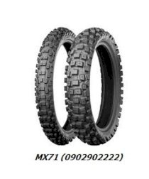 Lốp xe máy MC 100/90-19 57M MX71 WT Dunlop 