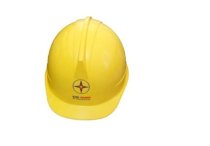Mũ an toàn Hàn Quốc Safety helmet Kukje - màu vàng