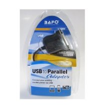 BAFO BF-1284 USB to Parallel Printer Adapter