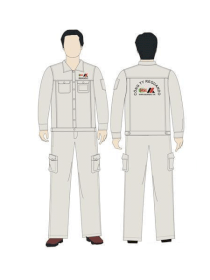 Đồng phục bảo hộ lao động Huỳnh Gia DPBH015