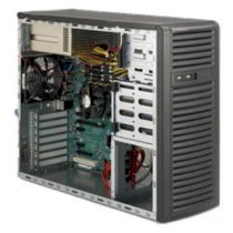 Supermicro SuperChassis CSE-732i-R500B Black Mid-Tower 