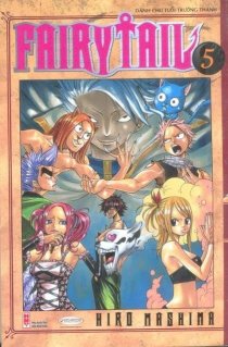 Fairy Tail - Hội phép thuật (Tập 5)