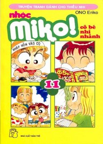Nhóc Miko: Cô bé nhí nhảnh - Tập 11