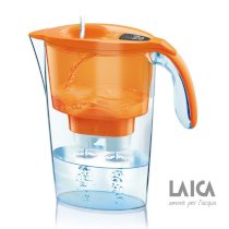 Bình lọc nước Laica 3000 màu cam 