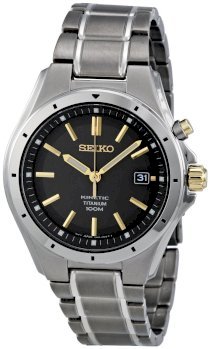 Seiko Men's SKA495 Grey Dial Casual Watch