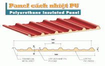 Tôn mát Suntek 6 sóng công nghiệp dày 0.35