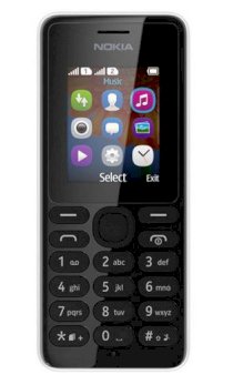 Nokia 108 Dual SIM Black