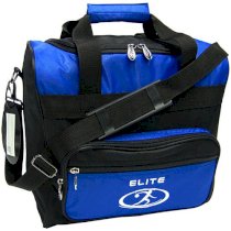 Elite Impression Blue/Black Bowling Bag
