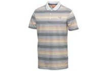 PUMA Golf Jacquard Stripe Polo Shirt