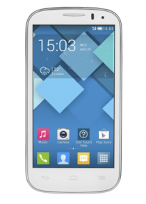 Alcatel One Touch 5036D POP C5 (White)