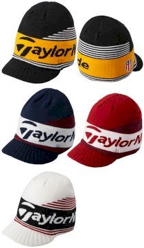 Taylormade Golf Japan 2013 Fall & Winter USA Knit Visor Cap 