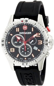 Wenger - Men's Watches - Squadron Chronograph - Ref. 77055