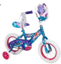Huffy Disney Little Mermaid 12'' Girls' Bike