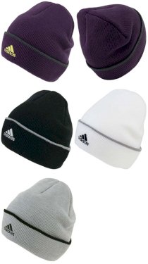 Adidas Golf Japan 2012 Fall & Winter Model Stuffed Knit Cap 