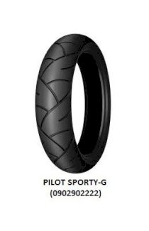 Lốp xe tay ga Michelin MCR 130/80-17 Pilot Sporty